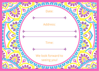 My First Lohri Invitations - 6 pack