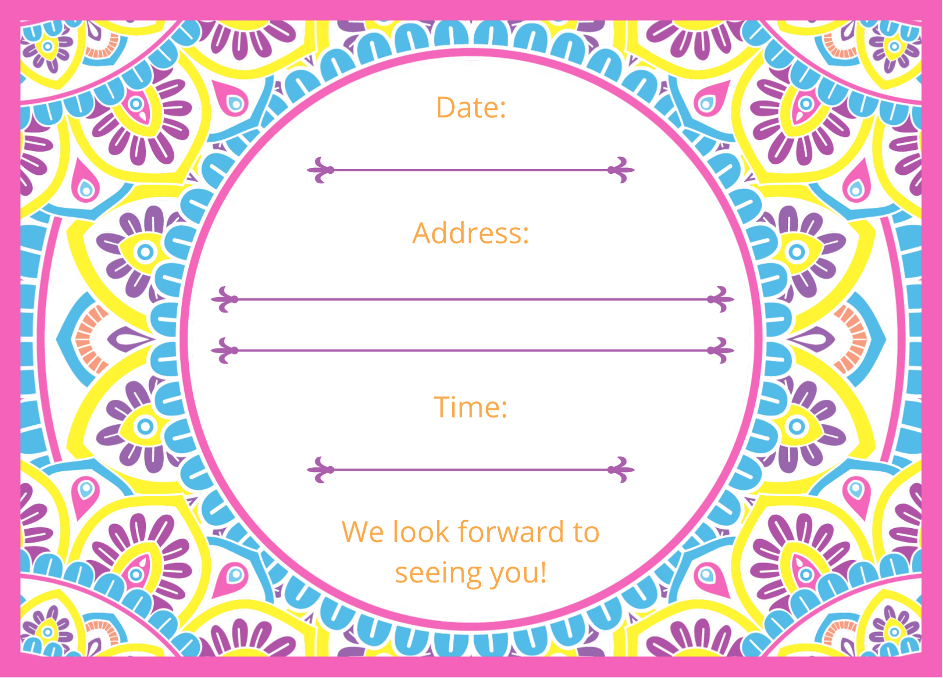 My First Lohri Invitations - 6 pack