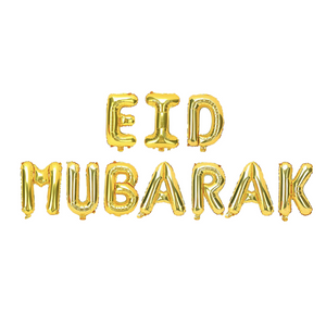 Eid Mubarak Foil Balloons