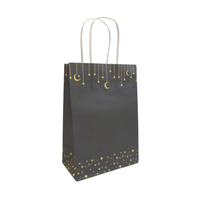 Moon & Stars Treat Bag Bundle (10pk) - Black