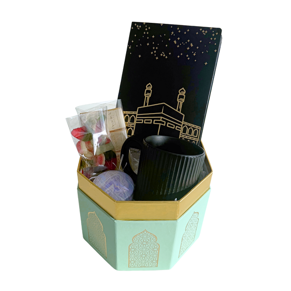 Pilgrim Treat Box Gift Hamper - Umrah & Hajj