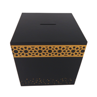Wooden Kaaba Money Box