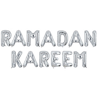 Ramadan Kareem Foil Balloons