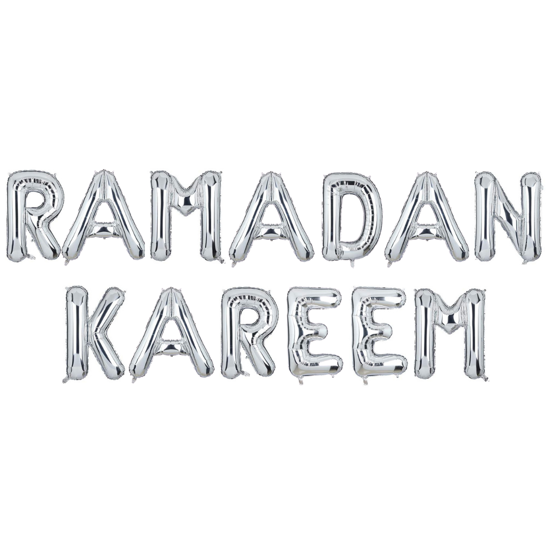 Ramadan Kareem Foil Balloons
