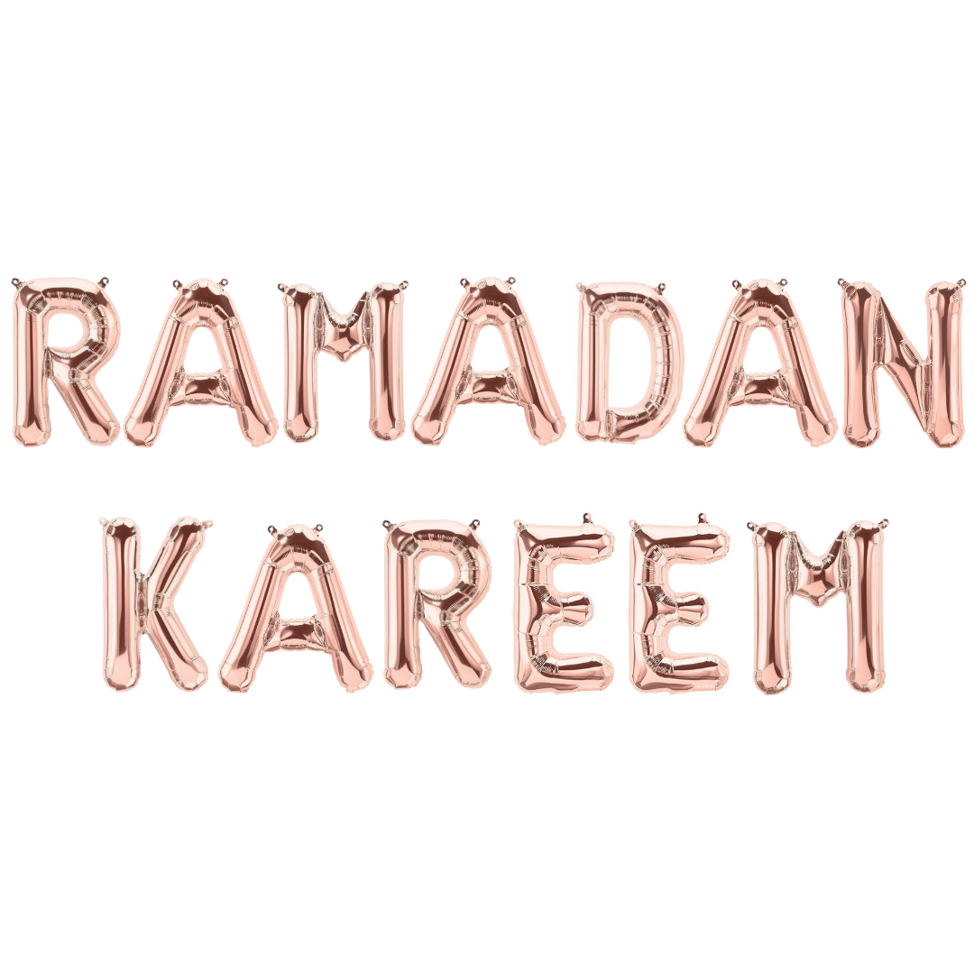 Ramadan Kareem Foil Balloons