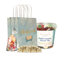Mabrook Quran Treat Bag Bundle (10pk) - Mint