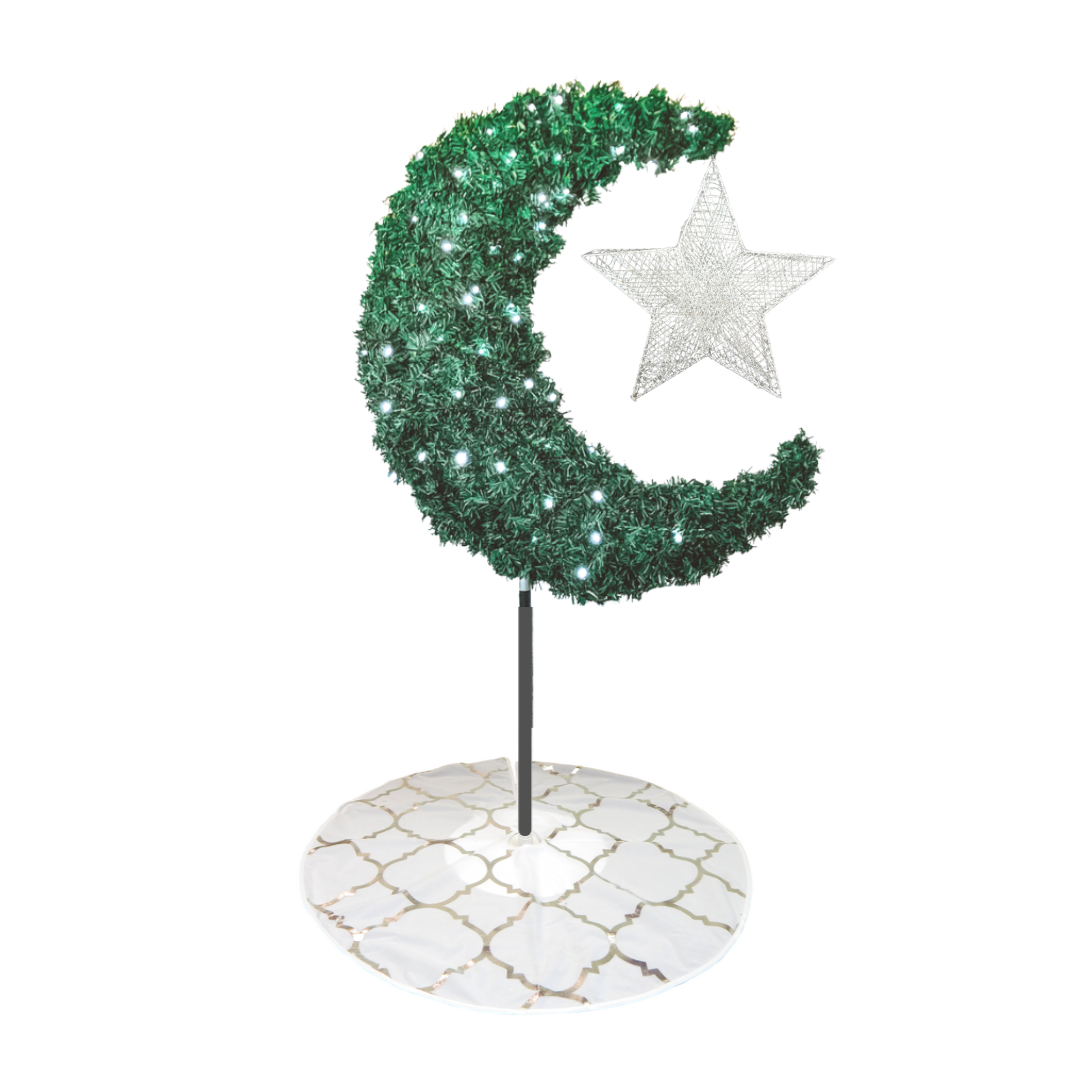 Eid Moon Tree Bundle - With Star & Skirt