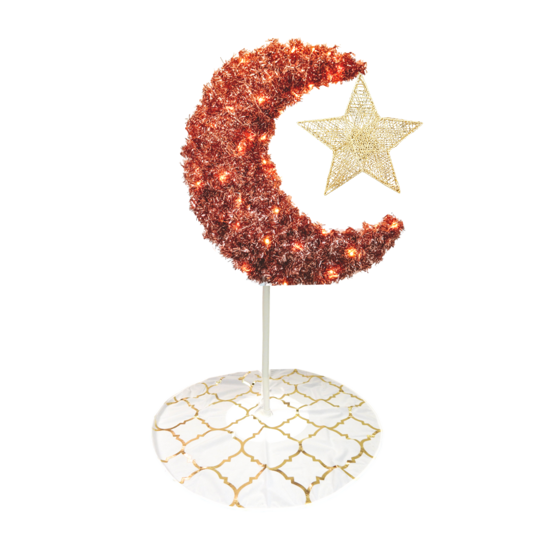 Eid Moon Tree Bundle - With Star & Skirt