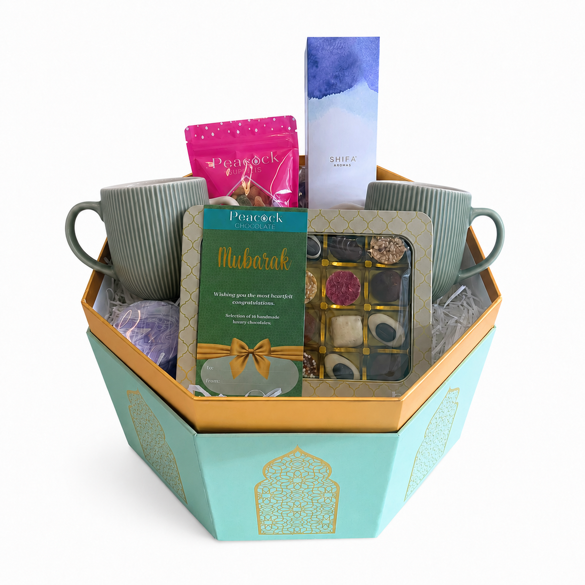 Mubarak Large Hamper Gift Box