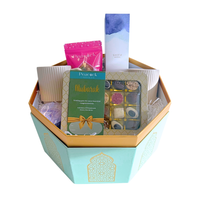 Mubarak Large Hamper Gift Box & Balloon
