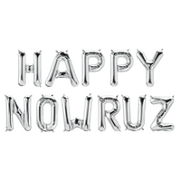 Happy Nowruz Foil Balloons