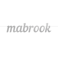 Mabrook Letter Banner