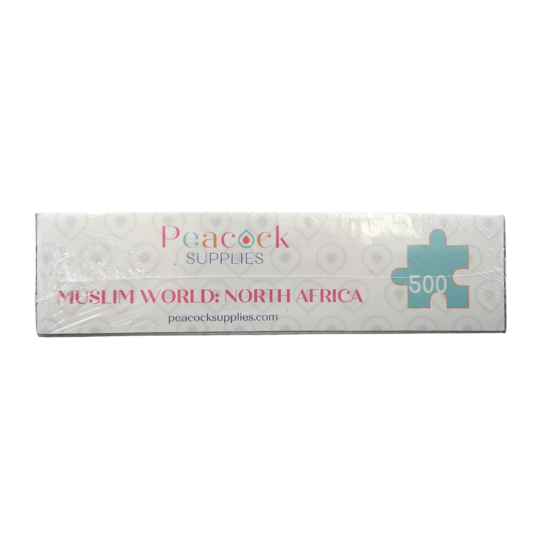 Muslim World: North Africa Jigsaw Puzzle - 500pcs