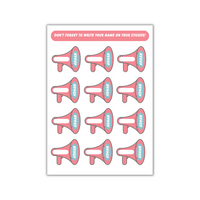 Recite The Adhan To The Baby - Party Game Pack