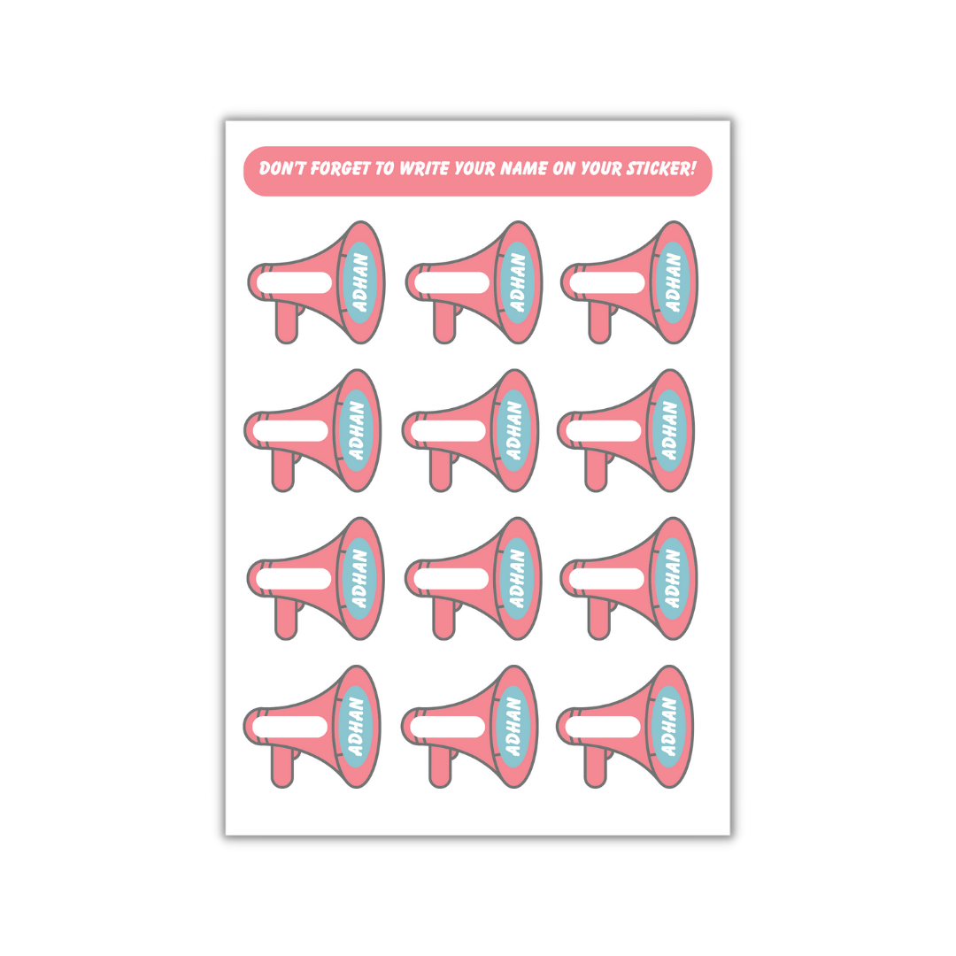 Recite The Adhan To The Baby - Party Game Pack