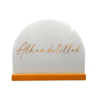 Acrylic Candle Plaque Display - Home Bundle
