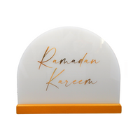 Acrylic Candle Plaque Display - Celebration Bundle