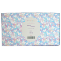 Sabr & Shukr Stationery Gift Set (Butterfly) - Pastel & Purple Foil