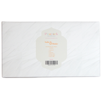 Sabr & Shukr Stationery Gift Set (Marble) - White & Rose Gold Foil