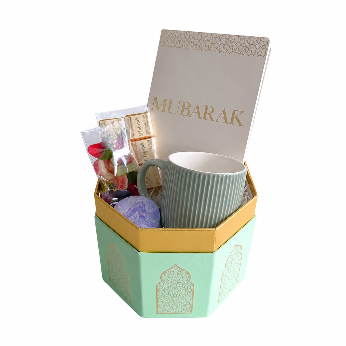 Mubarak Treat Box Gift Hamper