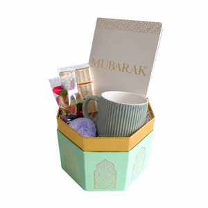 Mubarak Treat Box Gift Hamper
