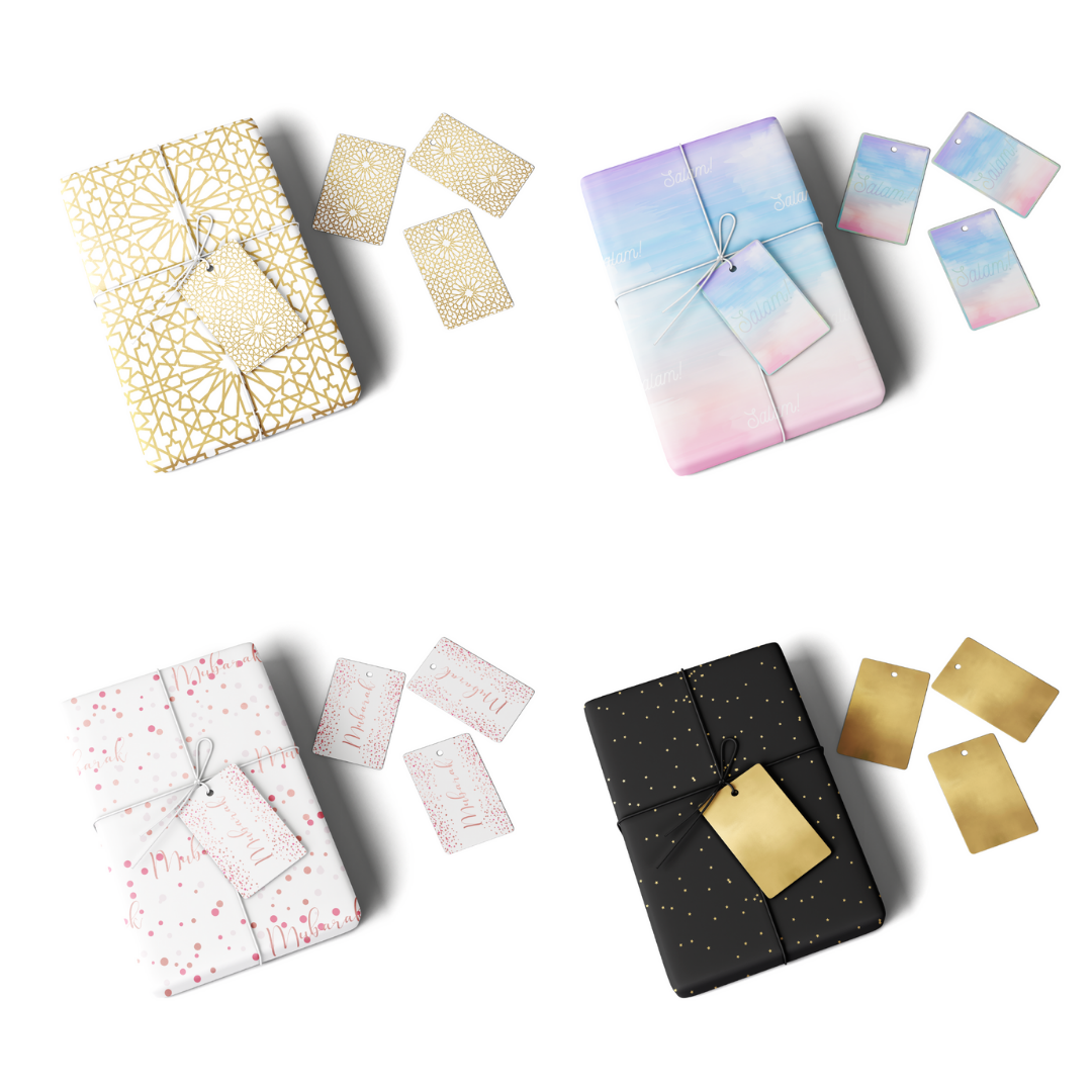 Variety Gift Wrap Bundle (4pk)