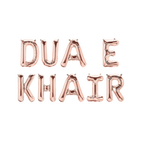 Dua E Khair Foil Balloons