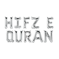 Hifz E Quran Foil Balloons