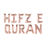 Hifz E Quran Foil Balloons