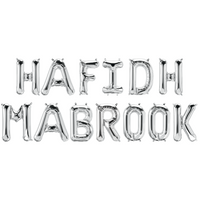 Hafidh Mabrook Foil Balloons