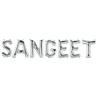 Sangeet Foil Balloons