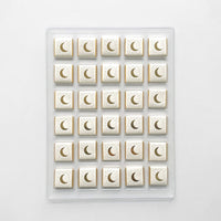 Ramadan Chocolate Countdown Calendar - Cream & Gold