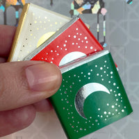 Ramadan Chocolate Countdown Calendar - Grey & Iridescent