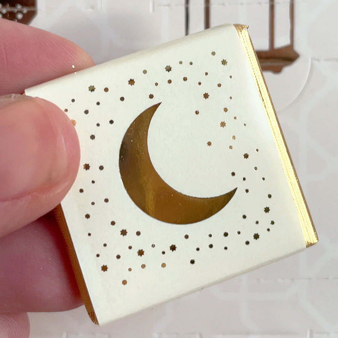 Ramadan Chocolate Countdown Calendar - Cream & Gold