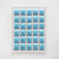 Ramadan Chocolate Countdown Calendar - Blue & Silver