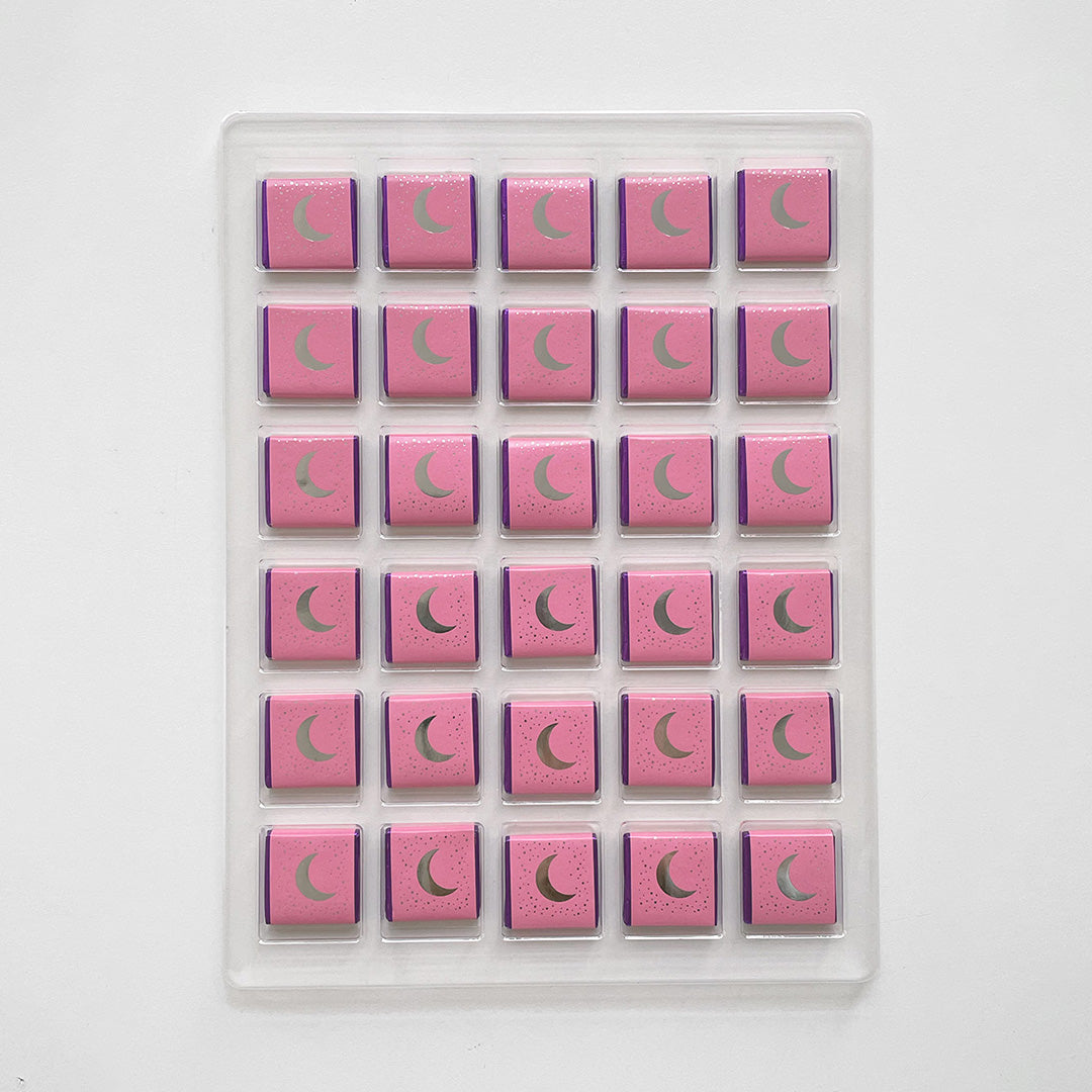Ramadan Chocolate Countdown Calendar - Pink & Glitter