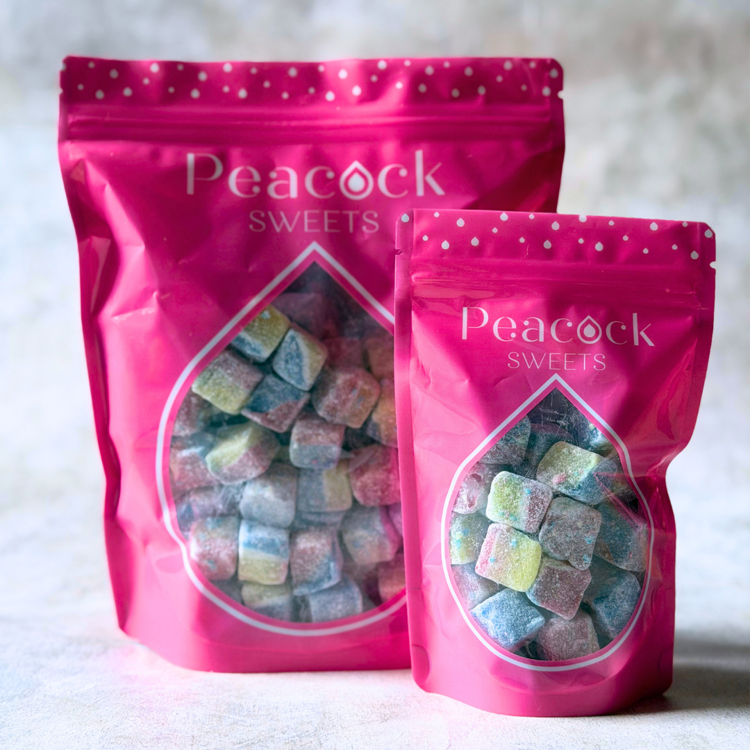 Tutti Frutti Cubes