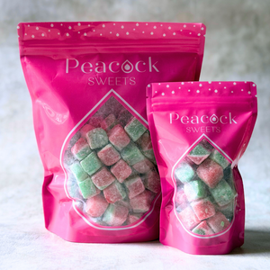 Watermelon Cubes