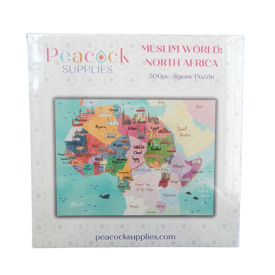 Muslim World: North Africa Jigsaw Puzzle - 500pcs