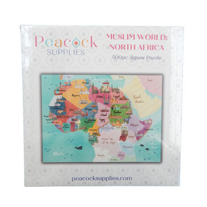 Muslim World: North Africa Jigsaw Puzzle - 500pcs