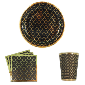 Moroccan Party Pack - Ebony