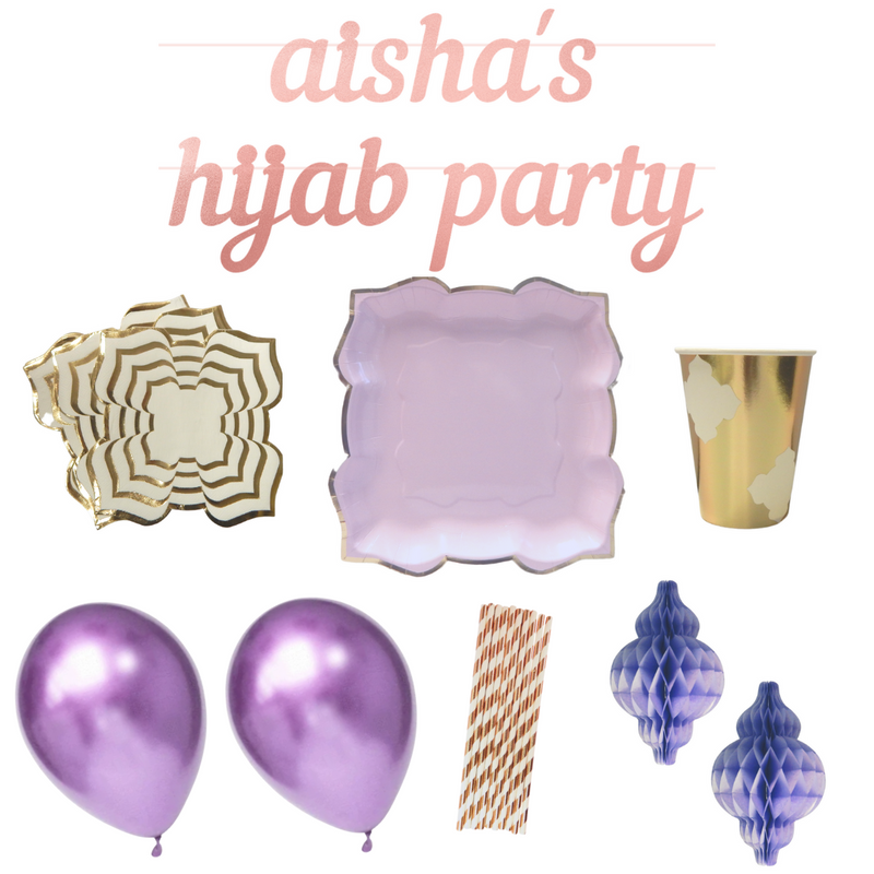 Party In A Box - Hijab Party