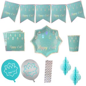 Party In A Box - Eid - Teal & Iridescent