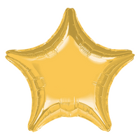 Star Foil Balloon - Gold