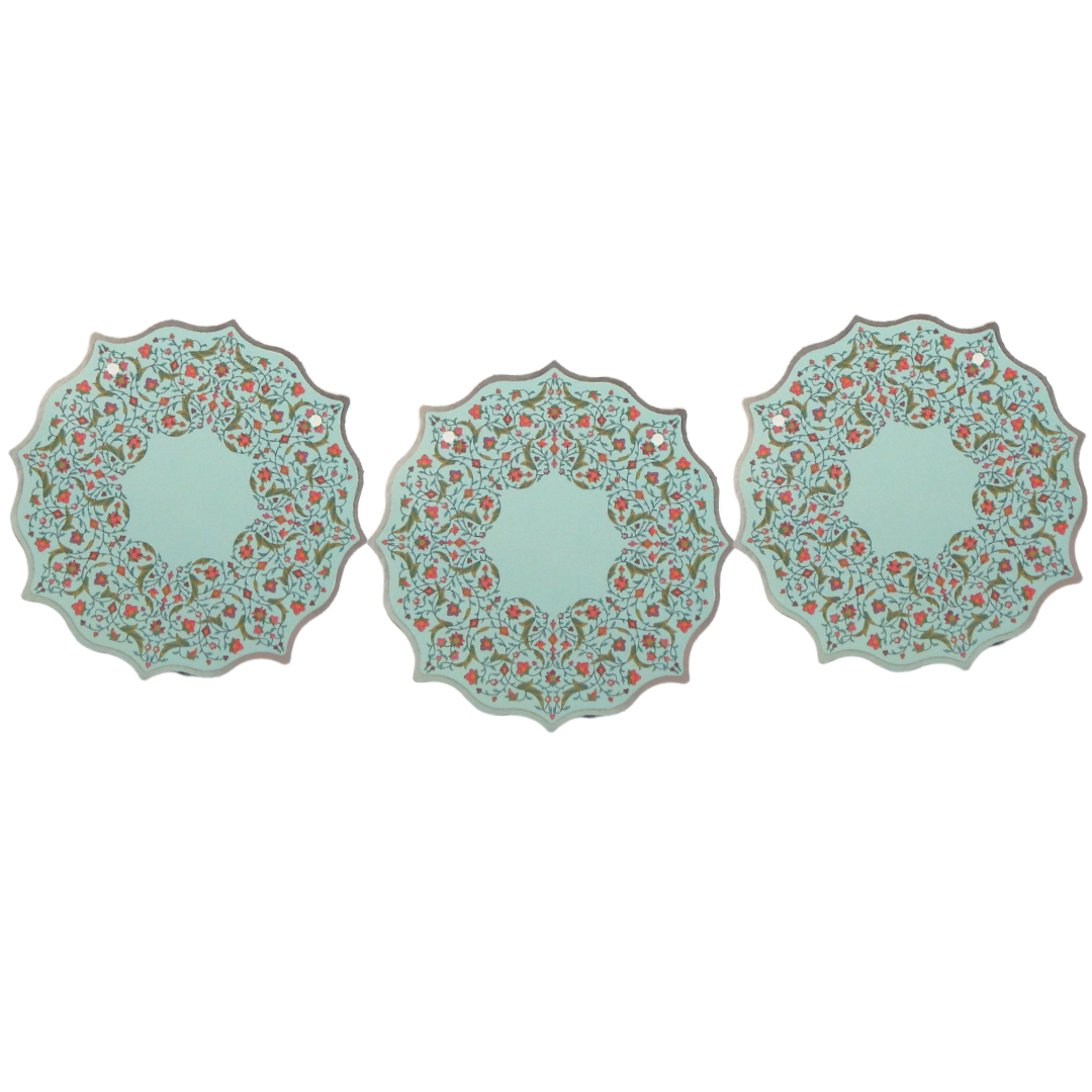 Persian Party Banner - Mint