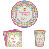 Lohri Party Pack - Colourful