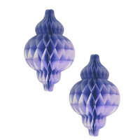 Lantern Honeycombs (2pk) - Lilac