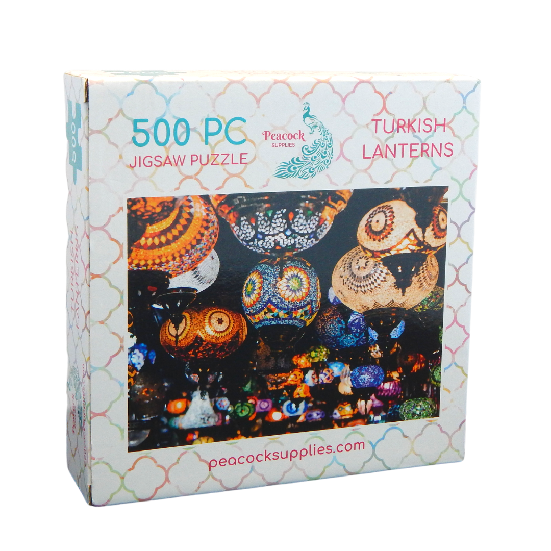 Turkish Lanterns Jigsaw Puzzle - 500pcs