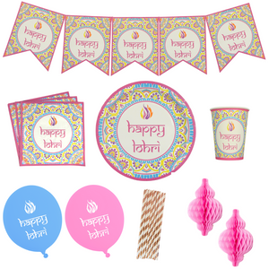Party In A Box - Lohri - Colourful
