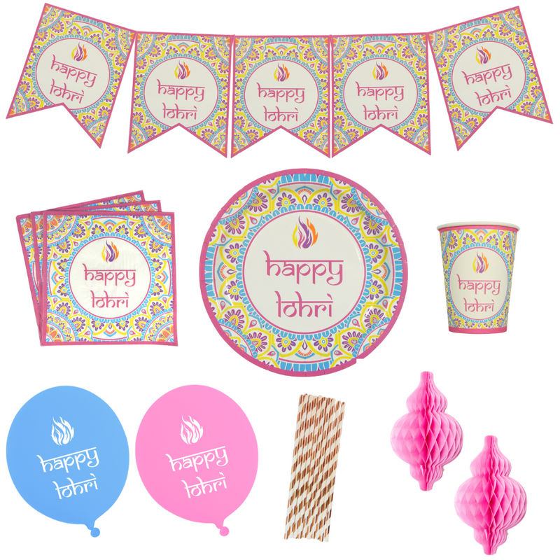 Party In A Box - Lohri - Colourful